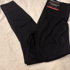 Miraclesuit Black Performance Leggings